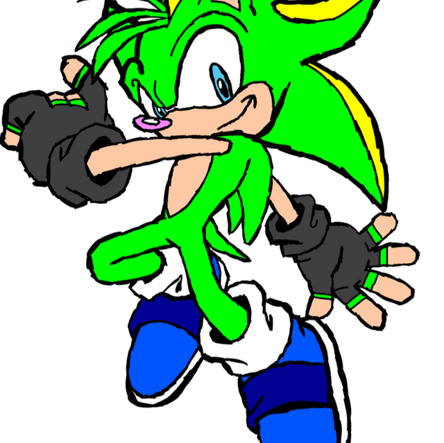Logan the Hedgehog (Minnie Mouse Voice) AI Voice