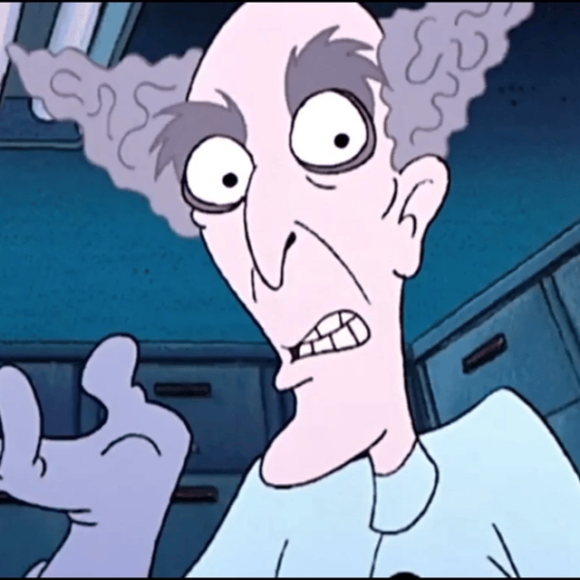 Coroner (Hey Arnold!, Christopher Lloyd) AI Voice