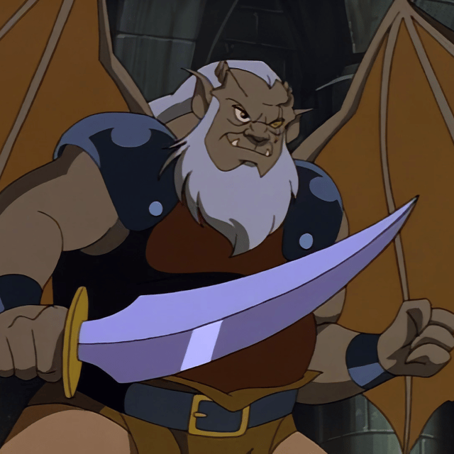 Hudson (Gargoyles) AI Voice