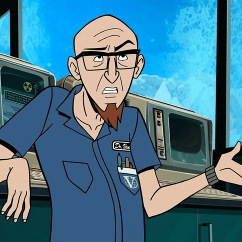 Dr. Rusty Venture (Venture Bros.) AI Voice