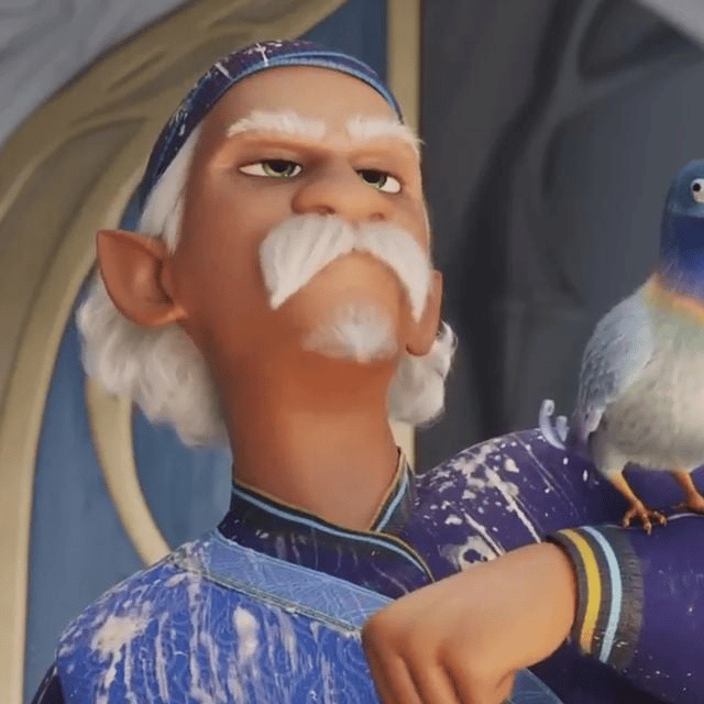 The Royal Postmaster (Spellbound) AI Voice