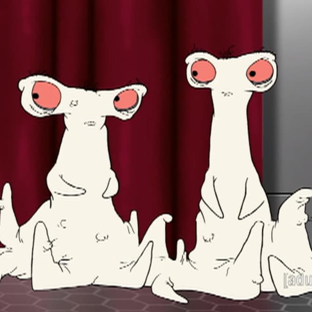 White Aliens (Aqua Teen Hunger Force) Image