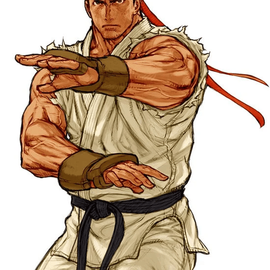 Ryu Capcom vs. SNK 2 AI Voice