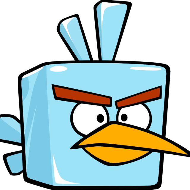 Ice Bird (Angry Birds Space) AI Voice
