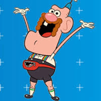 العم جدو النسخة العربية _ uncle grandpa AI Voice