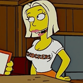 Knockers Girl (Simpsons, Tress MacNeille AI Voice