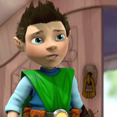 Tree fu Tom uk dub  AI Voice
