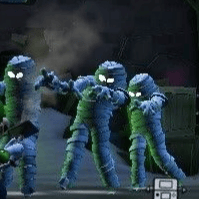 Mummies (Luigi's Mansion Dark Moon) AI Voice