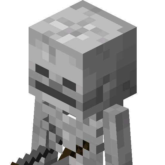 Minecraft Skeleton  AI Voice