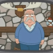 Wilford Brimley (Family Guy) Image
