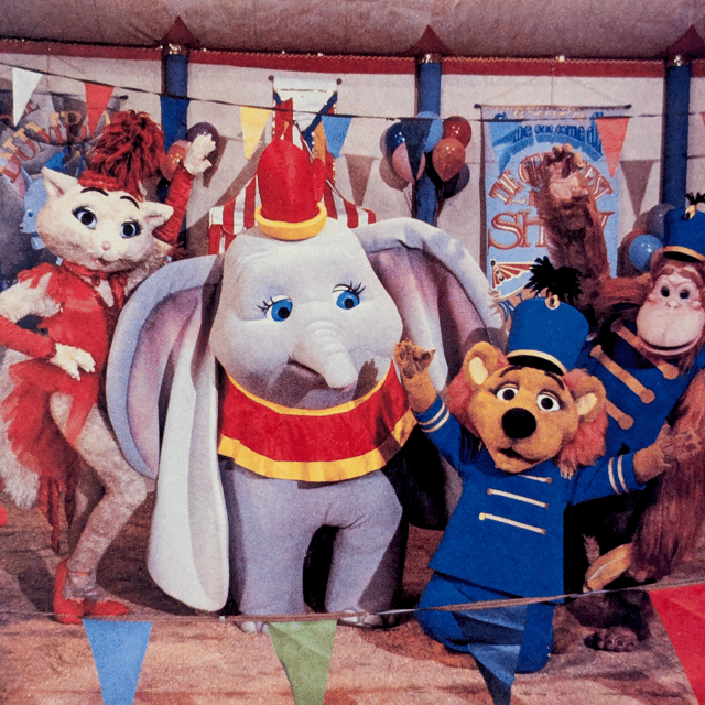 Dumbo (Dumbo's Circus) AI Voice