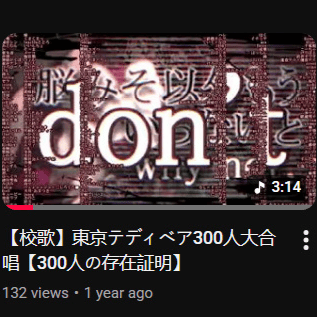Tokyo Teddy Bear (CHOIR) AI Voice