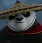 po (kung fu panda) AI Voice