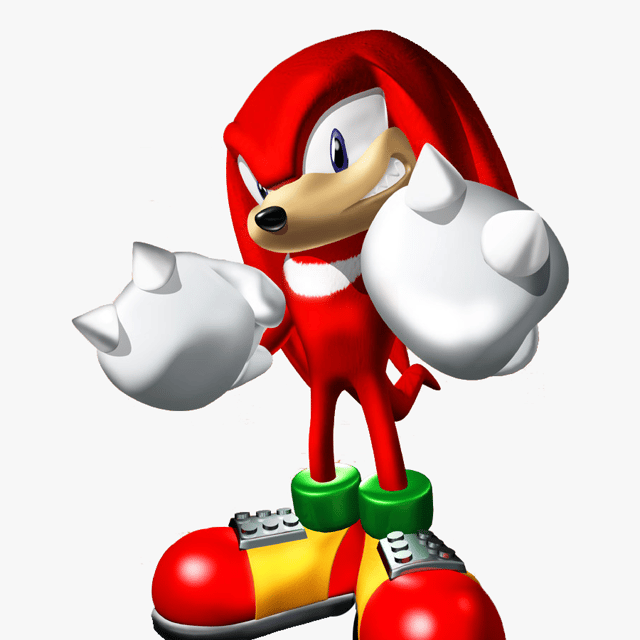 Knuckles (Sonic Adventure AI Voice