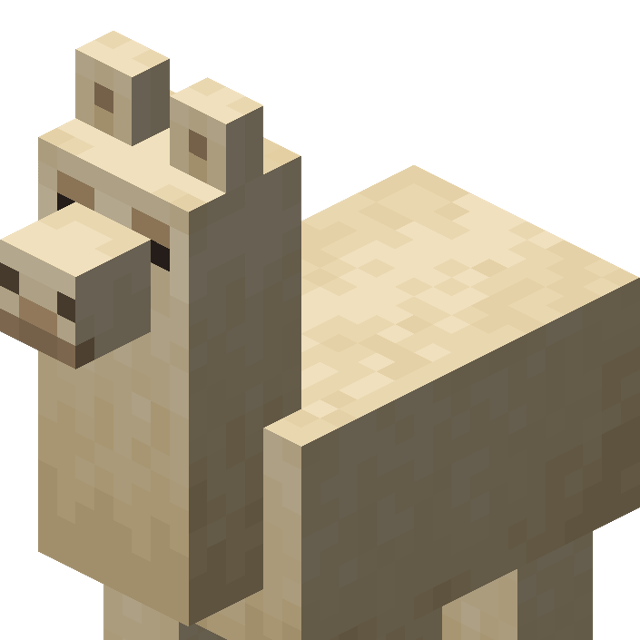 Minecraft Llama  AI Voice