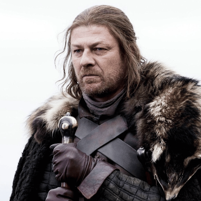 Ned Stark/Sean Bean Image