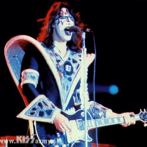 AI Ace Frehley - KISS  AI Voice