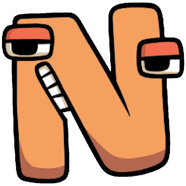 N (Alphabet Lore) AI Voice