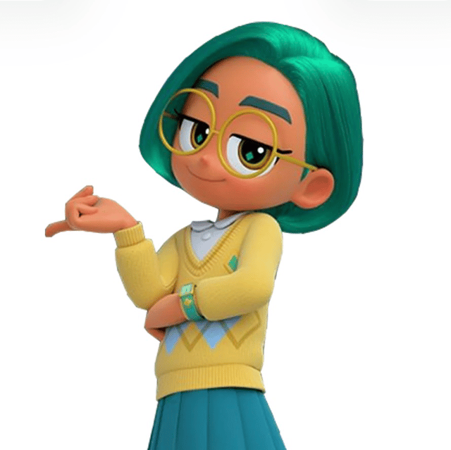 Green Leaf English (Rainbow Bubblegem) AI Voice