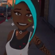 Sasha (Sam and Max) AI Voice