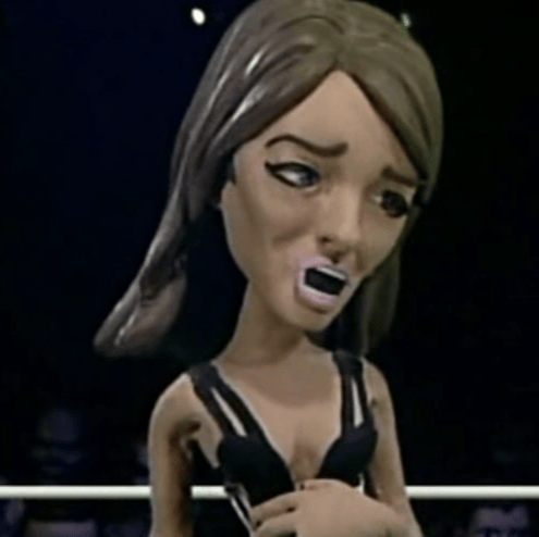 Elizabeth Hurley (Celebrity Deathmatch) (Sarah Knowlton) AI Voice