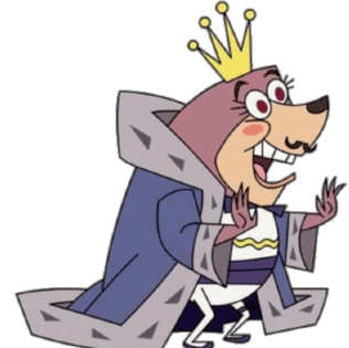 Zizrar The mole king (Johnny Test) AI Voice