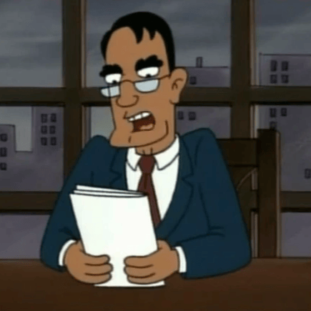 Dino Spumoni's Lawyer (Hey Arnold!) (Billy West) AI Voice