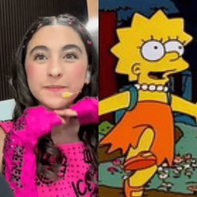 Lisa Simpson And Lara Campos AI Voice