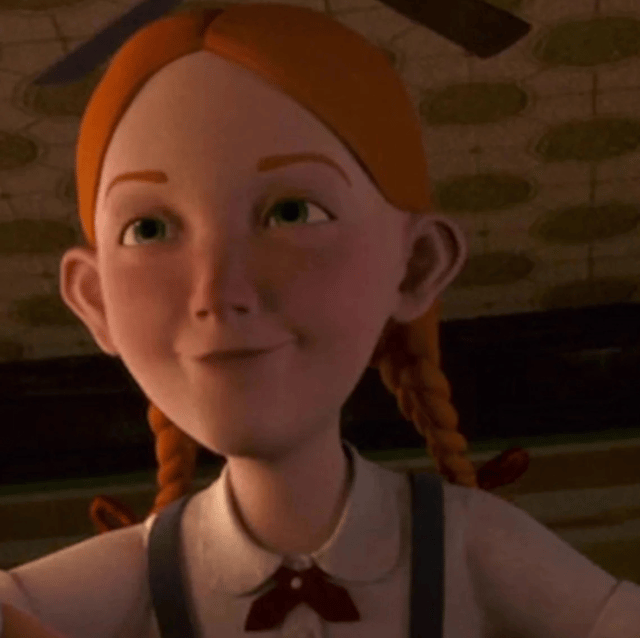 Jenny Bennett (Monster House) AI Voice