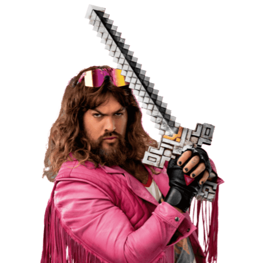 Garrett/Garbage Man (A Minecraft Movie) AI Voice