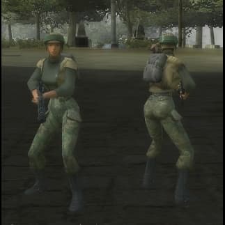 SWBFII classic 2005 Rebel Marksman (female) Image