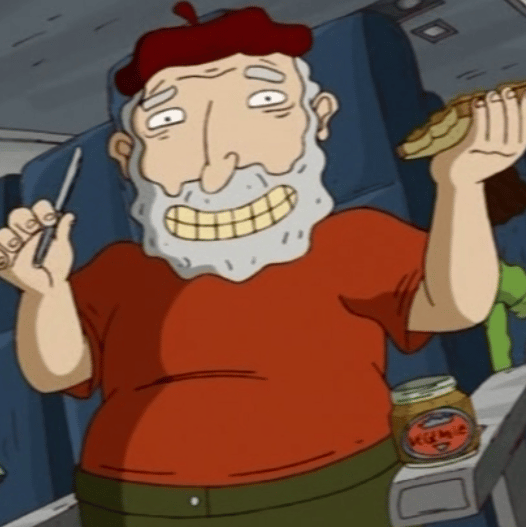 Vegemite Guy (Rocket Power) (Victor Wilson) AI Voice
