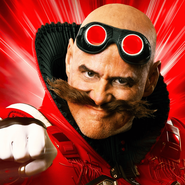 Dr. Ivo Robotnik/Eggman (Jim Carrey) AI Voice