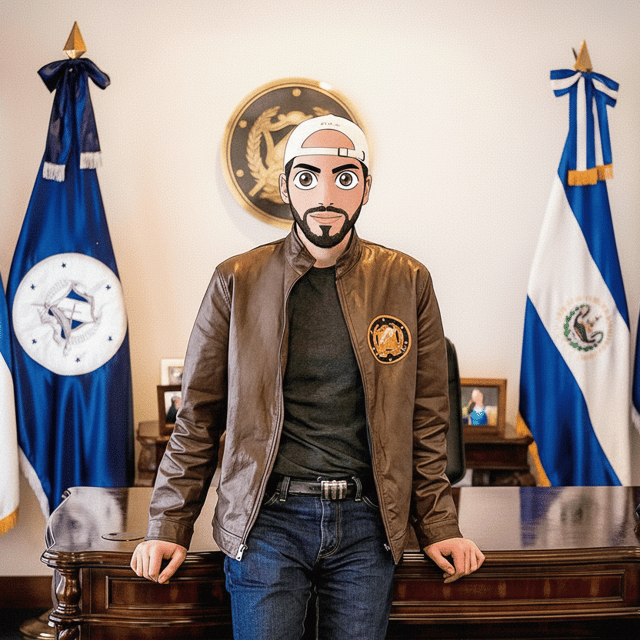 Nayib Bukele  AI Voice