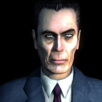 HL2 GMAN SPANISH Image