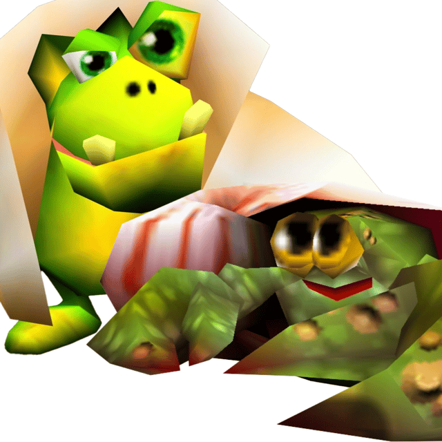Klungo/Nipper (Banjo-Kazooie)  AI Voice