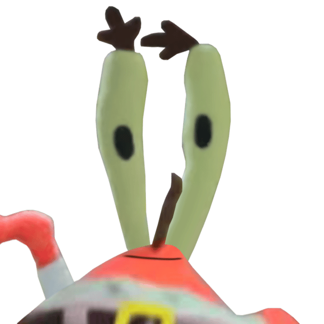 Mr. Krabs (FCCD) AI Voice