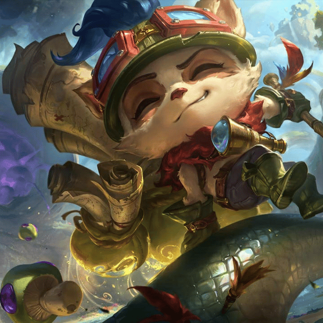 Teemo Voz Latino  AI Voice