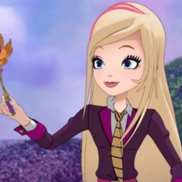 Rose Cinderella (Regal Academy) AI Voice