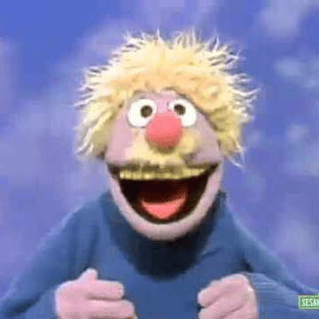 Harvey Kneeslapper (Sesame Street) AI Voice
