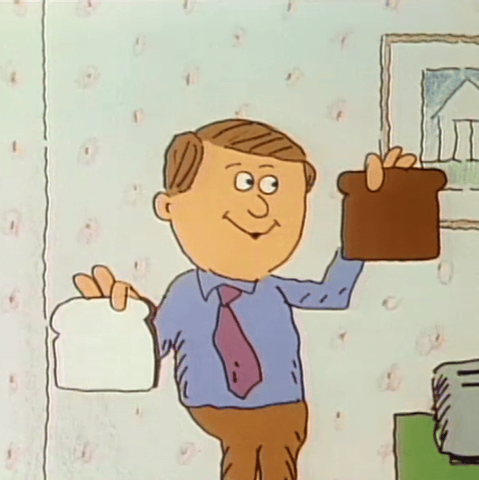 Toast Lecture Man (Sesame Street) AI Voice