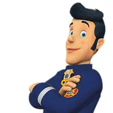 Elvis Cridlington (Fireman Sam) AI Voice