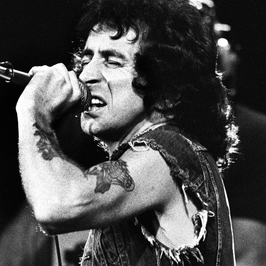 Bon Scott Ai AI Voice