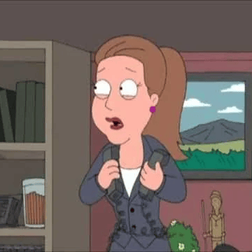 Busy Business Lady (Family Guy) Image