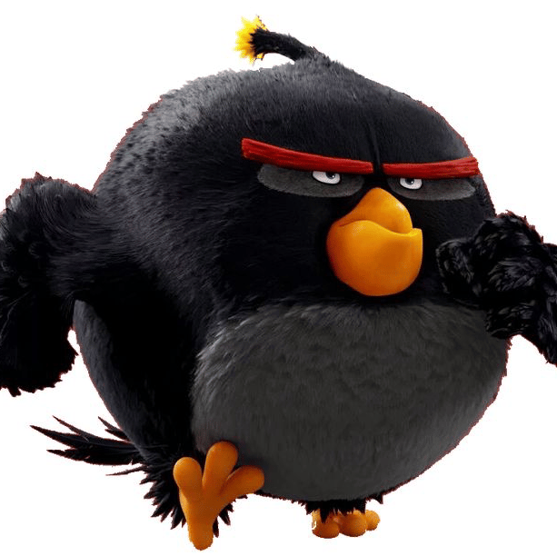 Bomb (The Angry Birds Movie) AI Voice