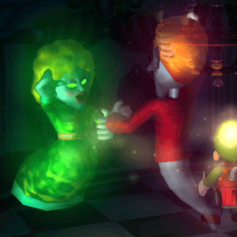 The Floating Whirlindas(Luigi's Mansion) AI Voice