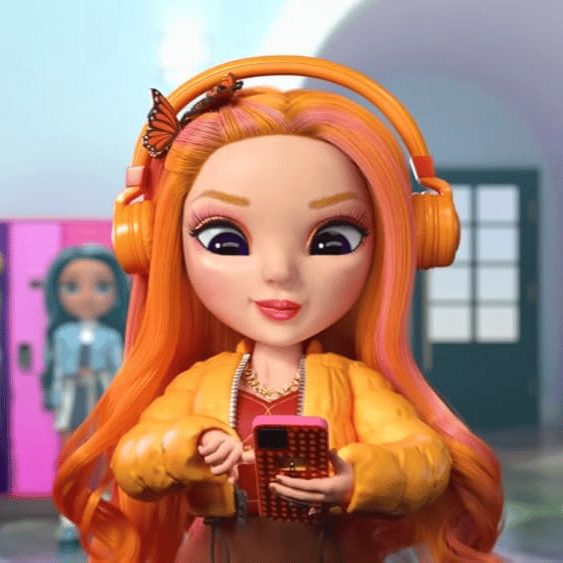 Poppy Rowan AI Voice