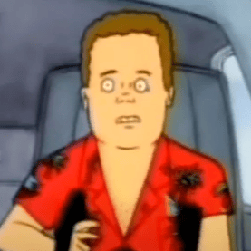 Bud the Pilot (Beavis and Butt-Head) AI Voice