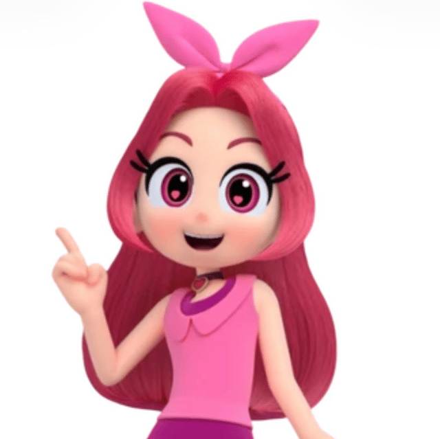 Red Ruby English (Rainbow Bubblegem) AI Voice