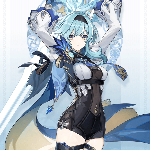 Eula (Genshin Impact ENG) AI Voice